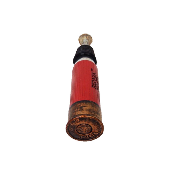 Redneck Premium 12 Gauge Shotgun Shell Bottle Stopper 4 1/2" Tall Bar Decor - Picture 3 of 6
